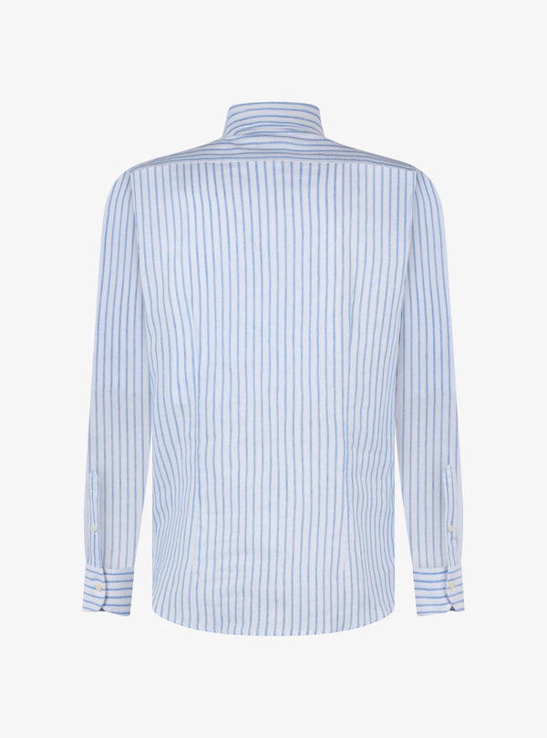 Camicia Collo Francese in Lino Cotone - Paris - Fusaro Antonio dal 1893 - Fusaro Antonio