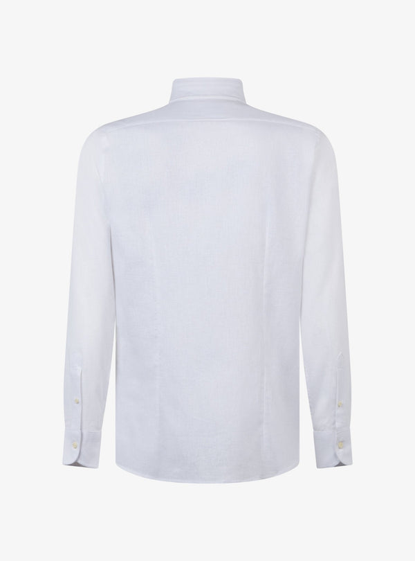 Camicia Collo Francese in Lino Cotone - Paris - Fusaro Antonio dal 1893 - Fusaro Antonio