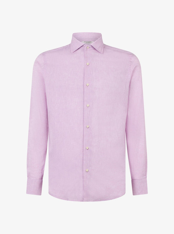 Camicia Collo Francese in Lino Cotone - Paris - Fusaro Antonio dal 1893 - Fusaro Antonio