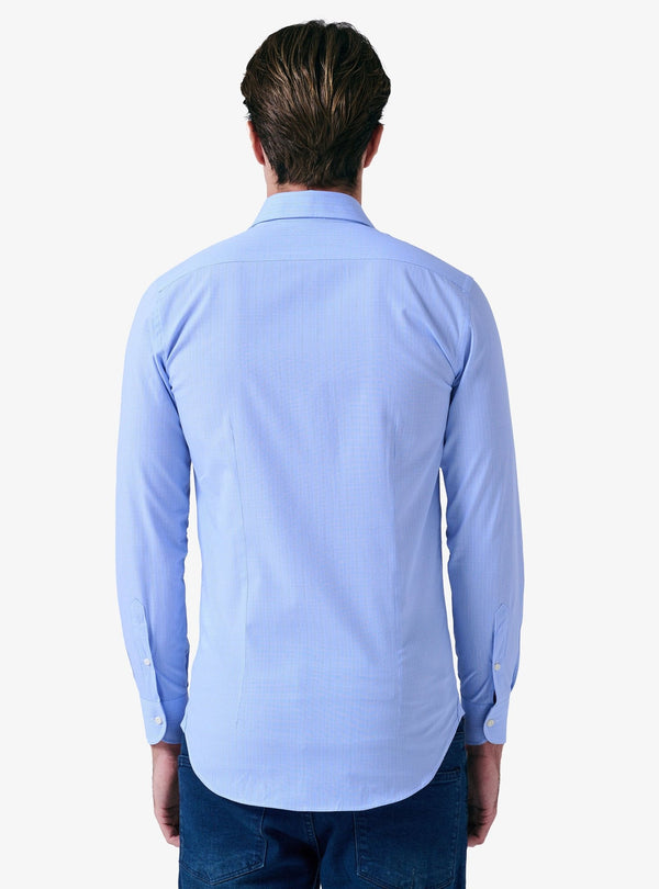 Camicia Collo Francese Slim Fit in Cotone - Alipein - Fusaro Antonio dal 1893