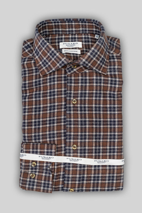 CAMICIA FLANELLA - Fusaro Antonio dal 1893 - Fusaro Antonio