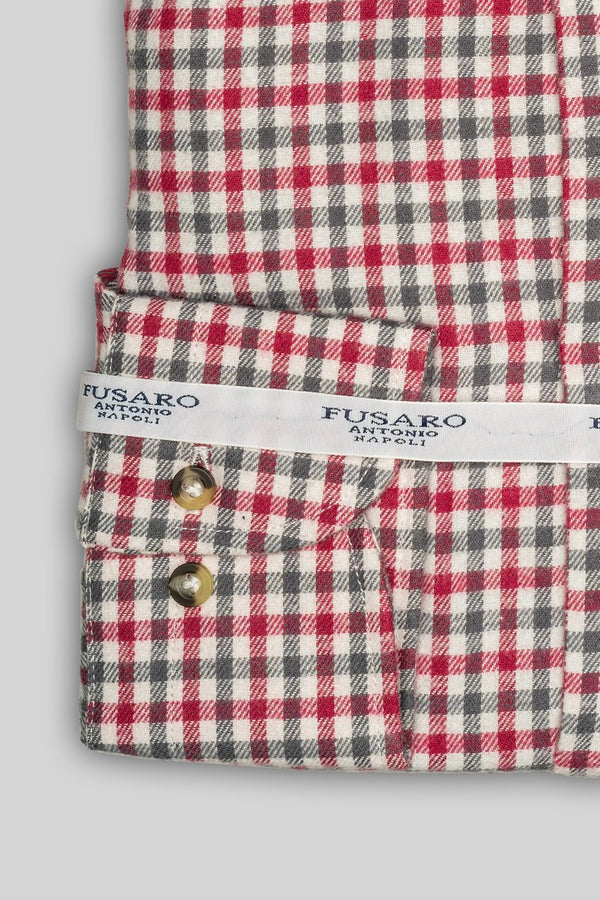 CAMICIA FLANELLA - Fusaro Antonio dal 1893 - Fusaro Antonio
