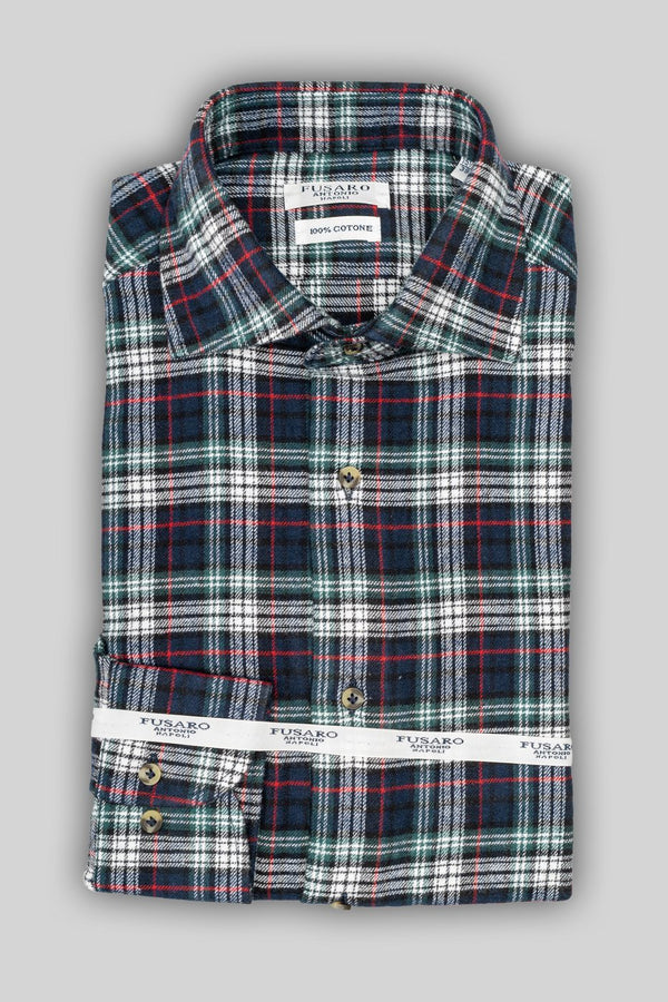 CAMICIA FLANELLA - Fusaro Antonio dal 1893 - Fusaro Antonio