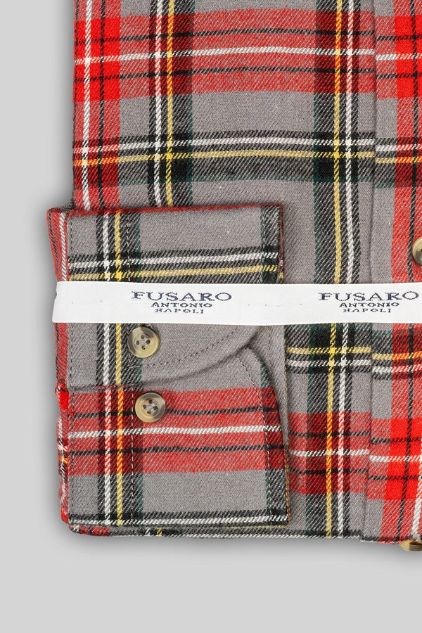 CAMICIA FLANELLA - Fusaro Antonio dal 1893 - Fusaro Antonio