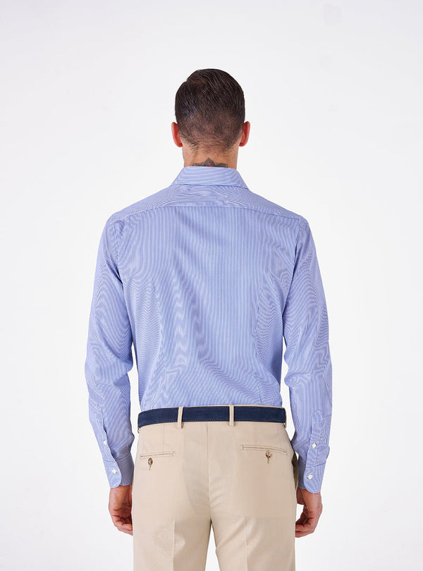 Camicia in Cotone Slim Fit - Tod - Fusaro Antonio dal 1893 - Fusaro Antonio