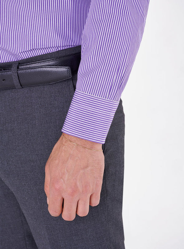 Camicia in Cotone Slim Fit - Tod - Fusaro Antonio dal 1893 - Fusaro Antonio