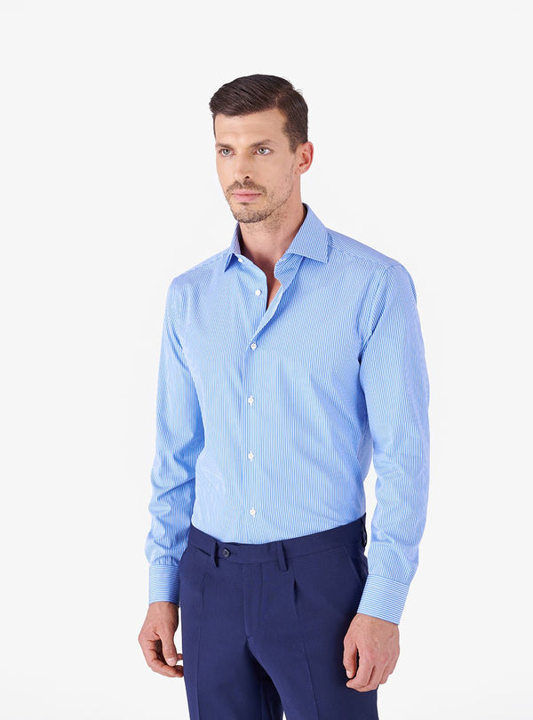 Camicia in Cotone Slim Fit - Tod - Fusaro Antonio dal 1893 - Fusaro Antonio