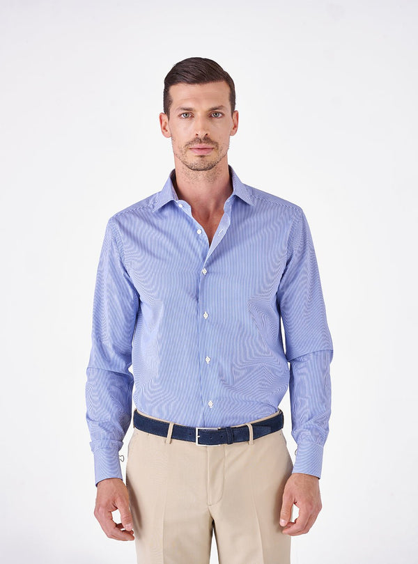 Camicia in Cotone Slim Fit - Tod - Fusaro Antonio dal 1893 - Fusaro Antonio