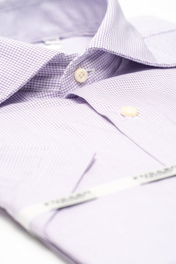 Camicia mezza manica collo francese in cotone - Mark - Fusaro Antonio dal 1893