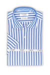 Camicia mezza manica collo francese in cotone - Mark - Fusaro Antonio dal 1893 - Fusaro Antonio