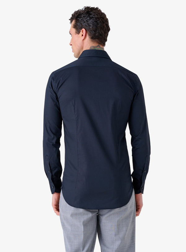 Camicia slim in cotone elastico - Spring - Fusaro Antonio dal 1893 - Fusaro Antonio