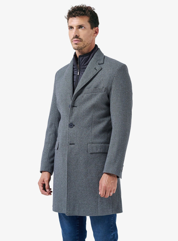 Cappotto con Pettorina in Nido D'ape -Swaze - Fusaro Antonio dal 1893 - Fusaro Antonio