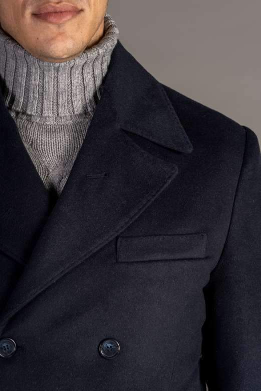 Cappotto Ulster doppiopetto - Fusaro Antonio dal 1893 - Fusaro Antonio