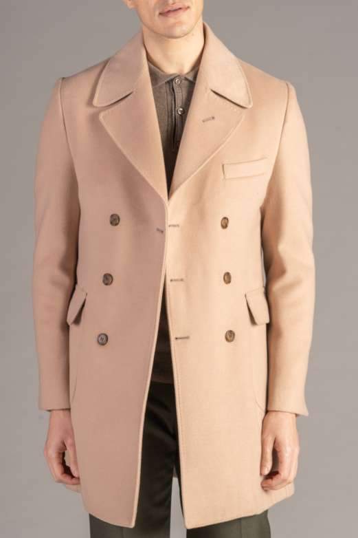 Cappotto Ulster doppiopetto - Fusaro Antonio dal 1893 - Fusaro Antonio