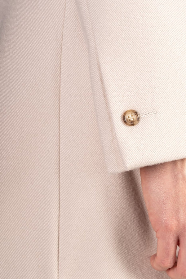 Cappotto Classico doppiopetto in lana cashmere - Ulster - Fusaro Antonio dal 1893