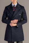 Cappotto Classico doppiopetto in lana cashmere - Ulster - Fusaro Antonio dal 1893