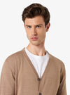 Cardigan in Lana Merinos con Bottoni - Kalman - Fusaro Antonio dal 1893 - Fusaro Antonio
