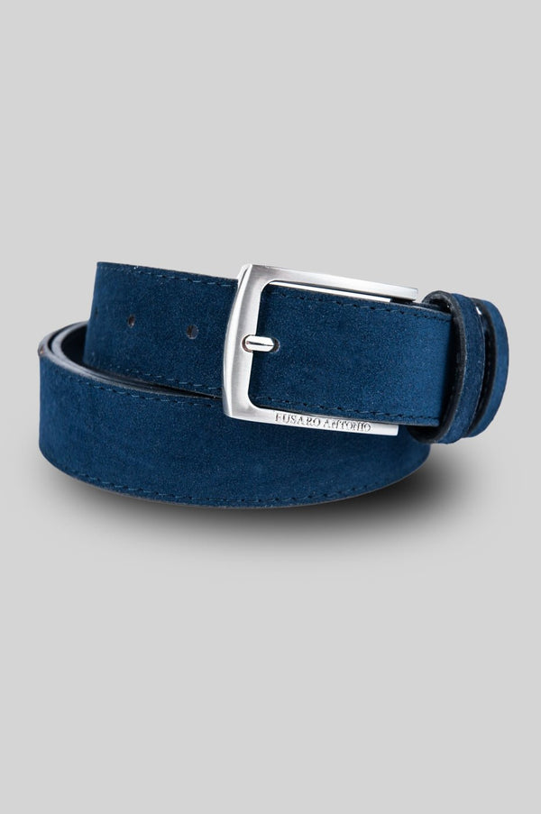 Cintura scamosciata - Silver - Fusaro Antonio dal 1893 - Fusaro Antonio