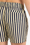 GIALLO A RIGHE BLU