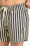 GIALLO A RIGHE BLU