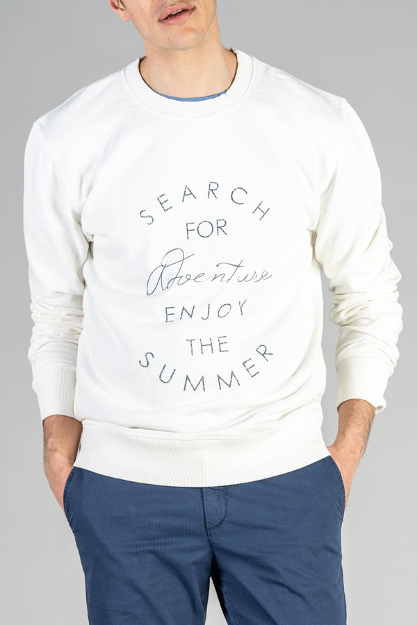 Felpa paricollo in cotone - Adventure - Fusaro Antonio dal 1893 - Fusaro Antonio