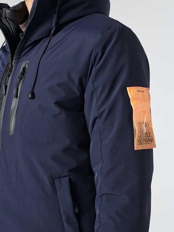 Giubbino bomber con cappuccio - Modern - Fusaro Antonio dal 1893 - Fusaro Antonio