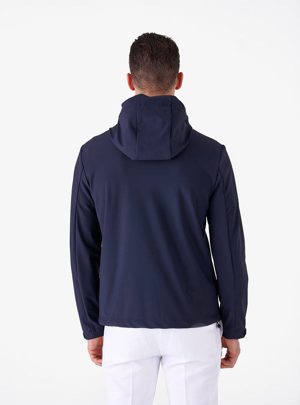 Giubbino in Tessuto Tecnico con Cappuccio - Cardarople - Fusaro Antonio dal 1893 - Fusaro Antonio