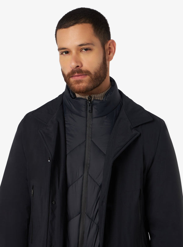 Giubbino Tagliavento in nylon con pettorina - Strummer - Fusaro Antonio dal 1893 - Fusaro Antonio