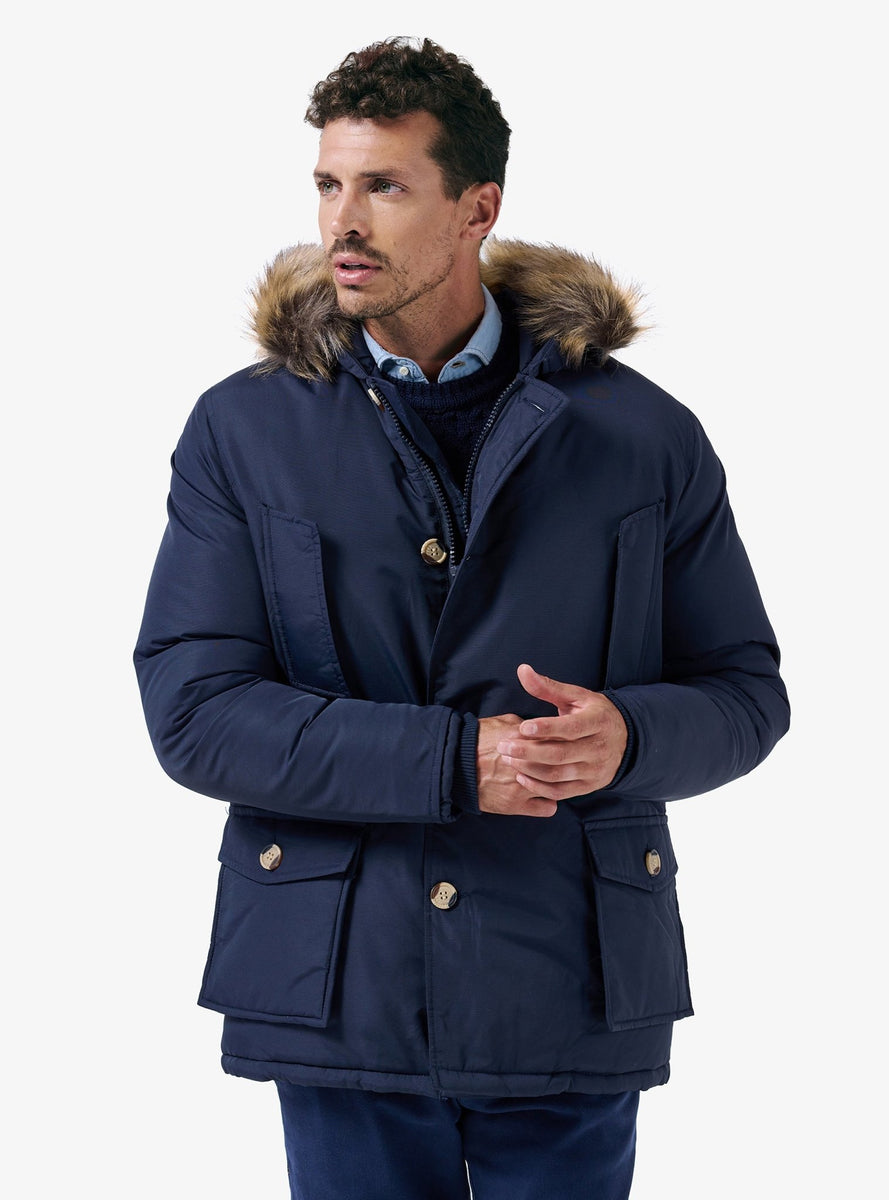 Giubbotto Modello Parka Chiusura con Zip - Achmed – Fusaro Antonio dal 1893