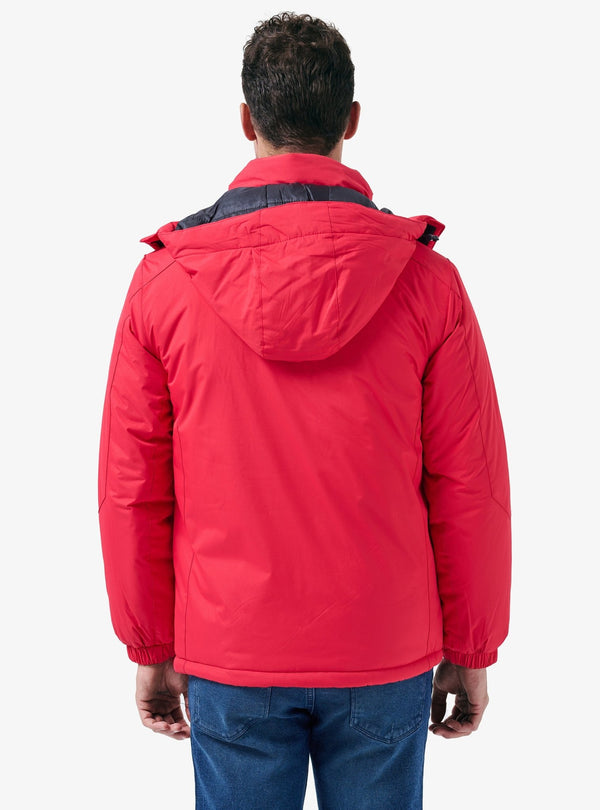 Giubbotto Modello Parka Chiusura con Zip - Achmed - Fusaro Antonio dal 1893 - Fusaro Antonio