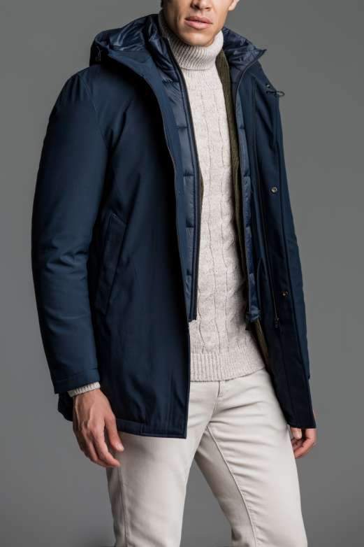 Impermeabile Clarence con cappuccio<BR> - Fusaro Antonio dal 1893 - Fusaro Antonio