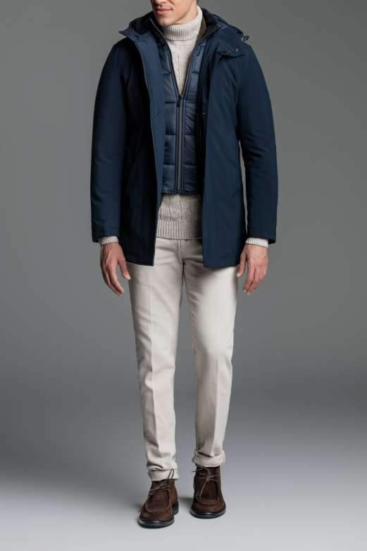 Impermeabile Clarence con cappuccio<BR> - Fusaro Antonio dal 1893 - Fusaro Antonio