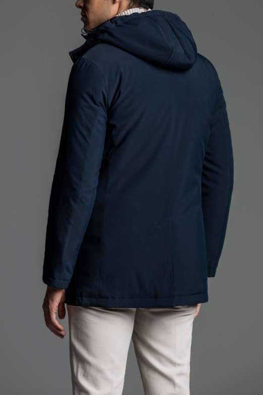 Impermeabile Clarence con cappuccio<BR> - Fusaro Antonio dal 1893 - Fusaro Antonio