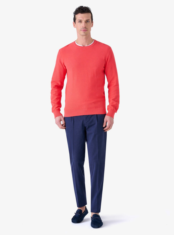 Maglia a girocollo in cotone - Lylian - Fusaro Antonio dal 1893 - Fusaro Antonio