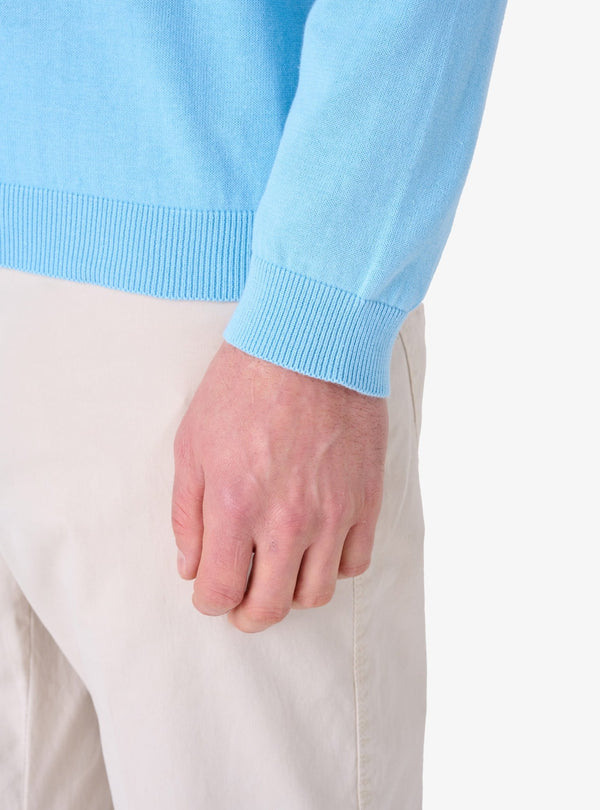 Maglia a maniche lunghe con scollo V in cotone - Arvy - Fusaro Antonio dal 1893 - Fusaro Antonio