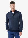 Maglia Chiusura Mezza Zip in Lana Cashmere - Ben - Fusaro Antonio dal 1893 - Fusaro Antonio