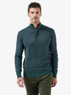 Maglia Chiusura Mezza Zip in Lana Cashmere - Ben - Fusaro Antonio dal 1893 - Fusaro Antonio