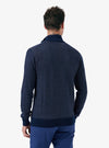 Maglia Chiusura Mezza Zip in Lana Cashmere - Ben - Fusaro Antonio dal 1893 - Fusaro Antonio