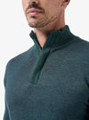 Maglia Chiusura Mezza Zip in Lana Cashmere - Ben - Fusaro Antonio dal 1893 - Fusaro Antonio