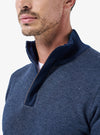 Maglia Chiusura Mezza Zip in Lana Cashmere - Ben - Fusaro Antonio dal 1893 - Fusaro Antonio