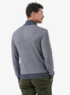 Maglia Chiusura Mezza Zip in Lana Cashmere - Ben - Fusaro Antonio dal 1893 - Fusaro Antonio