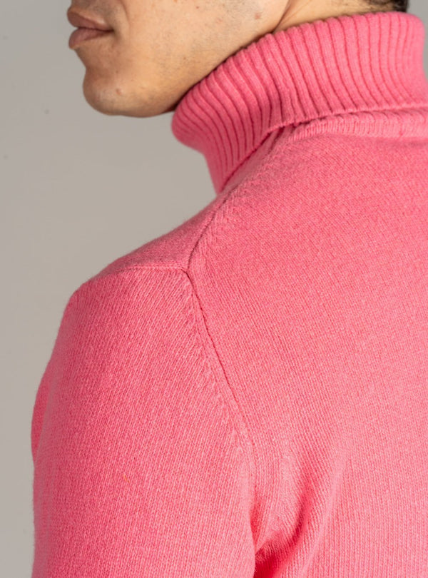 Maglia collo alto in lana cashemere Finezza 7 - Fusaro Antonio dal 1893 - Fusaro Antonio