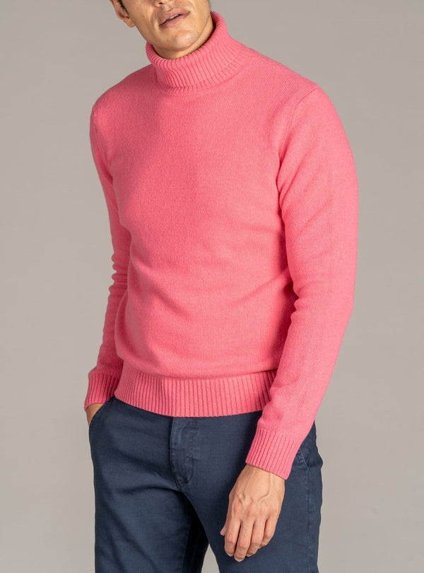 Maglia collo alto in lana cashemere Finezza 7 - Fusaro Antonio dal 1893 - Fusaro Antonio