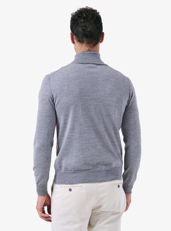 Maglia Collo Alto in Lana Merinos - Marley - Fusaro Antonio dal 1893 - Fusaro Antonio