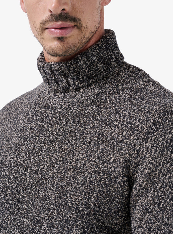 Maglia Collo Alto in Muline - Cole - Fusaro Antonio dal 1893 - Fusaro Antonio