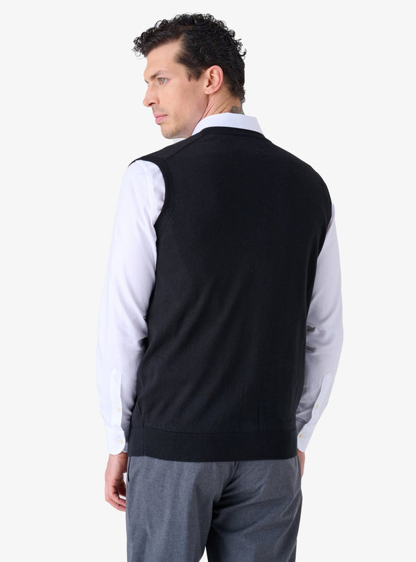 Maglia in Lana Merinos con Bottoni - Jules - Fusaro Antonio dal 1893 - Fusaro Antonio