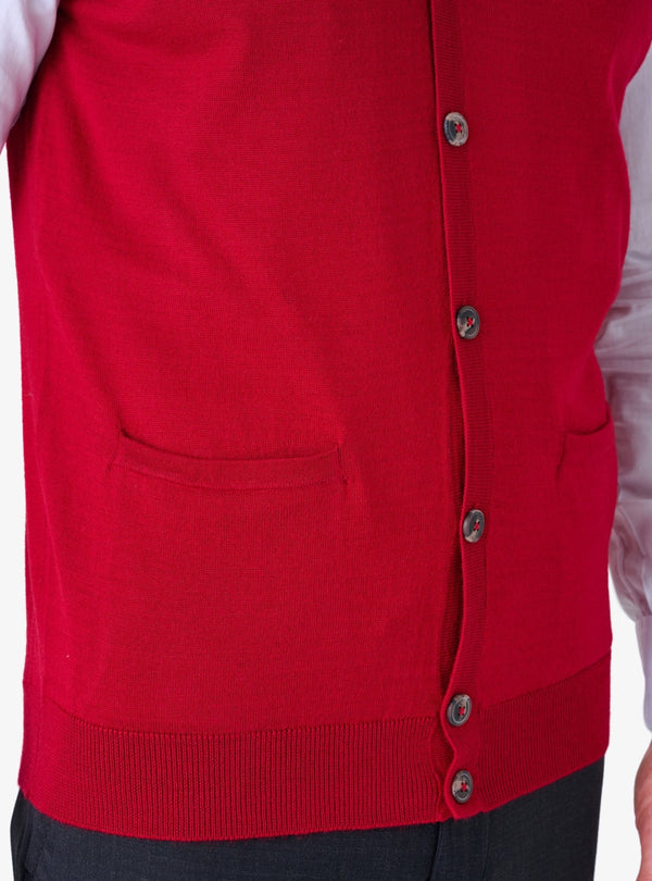 Maglia in Lana Merinos con Bottoni - Jules - Fusaro Antonio dal 1893 - Fusaro Antonio