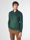 Maglia in Lana/Cashmere con Mezza Zip - Wyatt - Fusaro Antonio dal 1893 - Fusaro Antonio