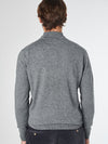 Maglia in Lana/Cashmere con Mezza Zip - Wyatt - Fusaro Antonio dal 1893 - Fusaro Antonio