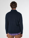 Maglia in Lana/Cashmere con Mezza Zip - Wyatt - Fusaro Antonio dal 1893 - Fusaro Antonio